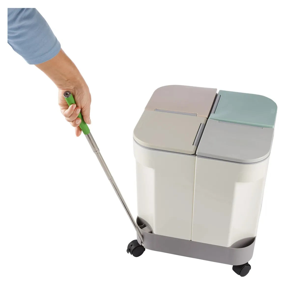 Mülltrennsystem „4 in 1“