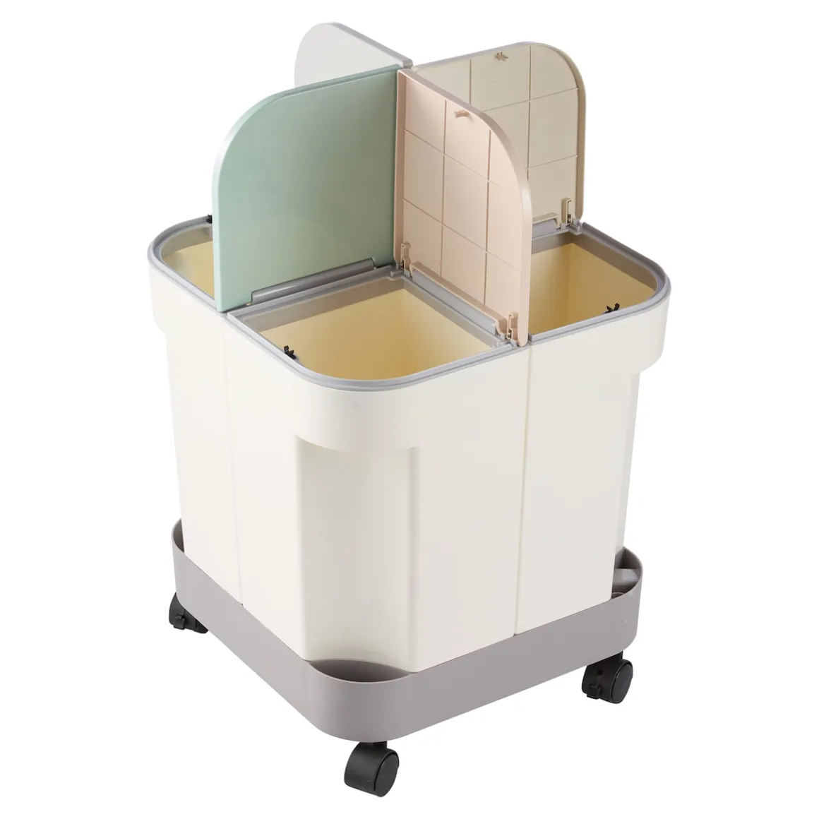 Mülltrennsystem „4 in 1“