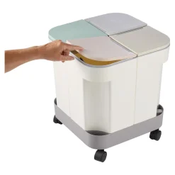 Mülltrennsystem „4 in 1“