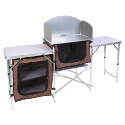 Mobile Outdoor-Küche