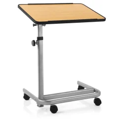 Mobiler Beistelltisch Buche