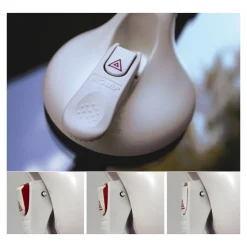 Mobiler Handgriff mit Vakuum Sicherheitsanzeige 21 cm