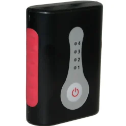 Mobiles Nacken Heizkissen mit Akku Grau