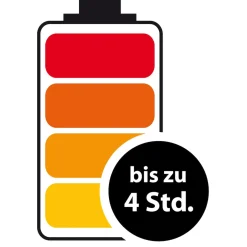 Mobiles Nacken Heizkissen mit Akku Grau