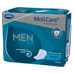 MoliCare Premium MEN PAD, 14 Stück Saugleistung 540 ml