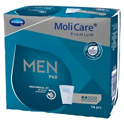 MoliCare Premium MEN PAD, 14 Stück Saugleistung 330 ml