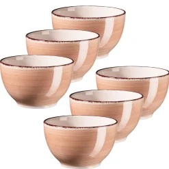 Müslischalen-Set, Steingut LUMACA Beige