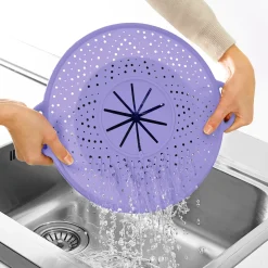 Multi-Küchenhelfer "8 in 1" lila