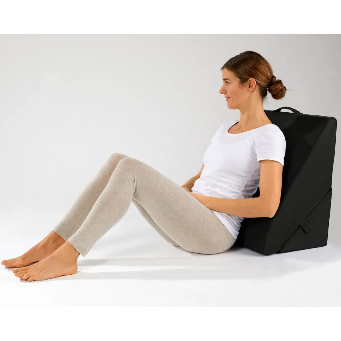 Multi-Keilkissen „7 in 1“ schwarz