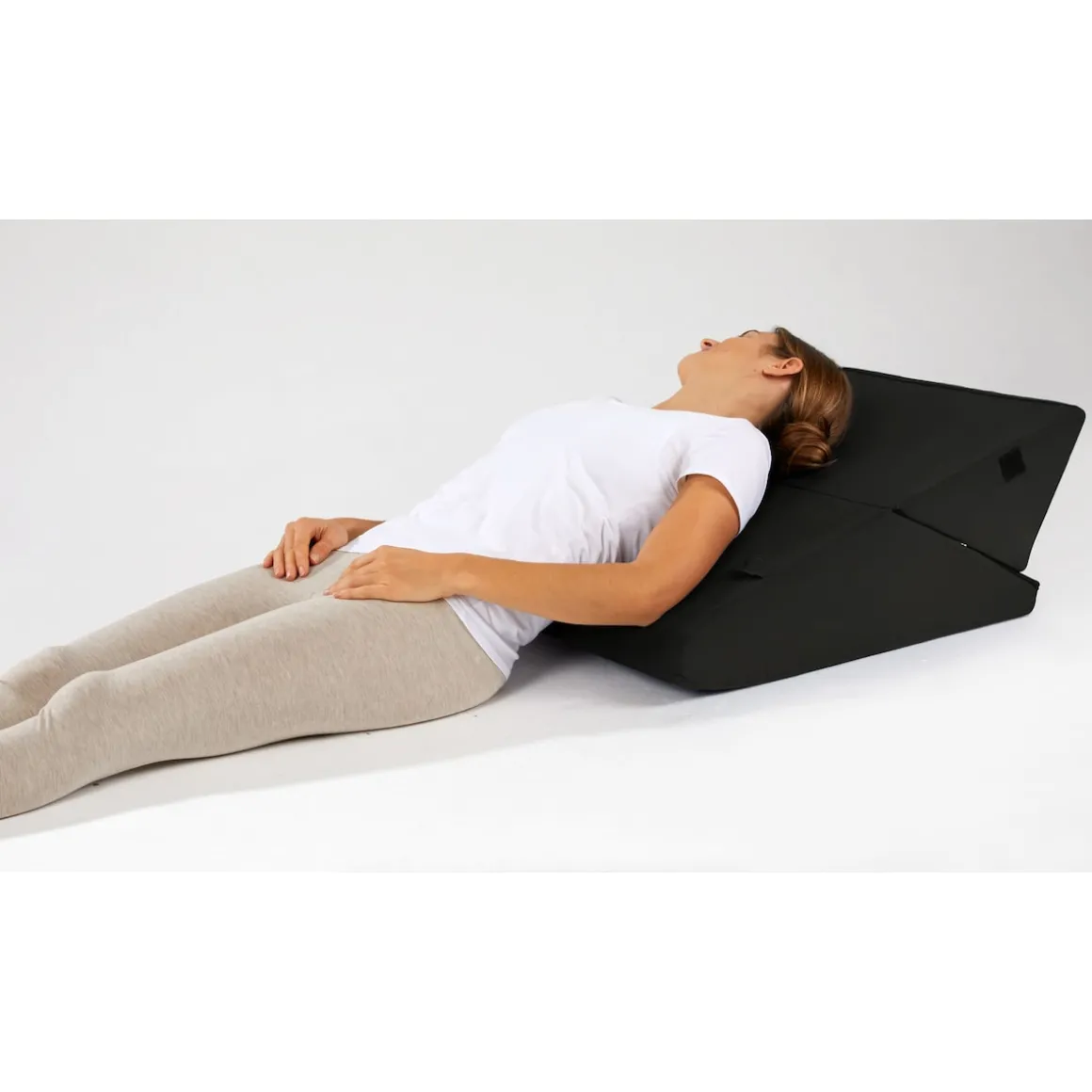 Multi-Keilkissen „7 in 1“ schwarz