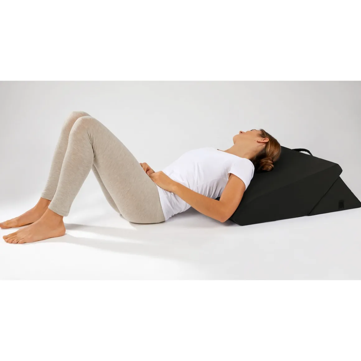 Multi-Keilkissen „7 in 1“ schwarz