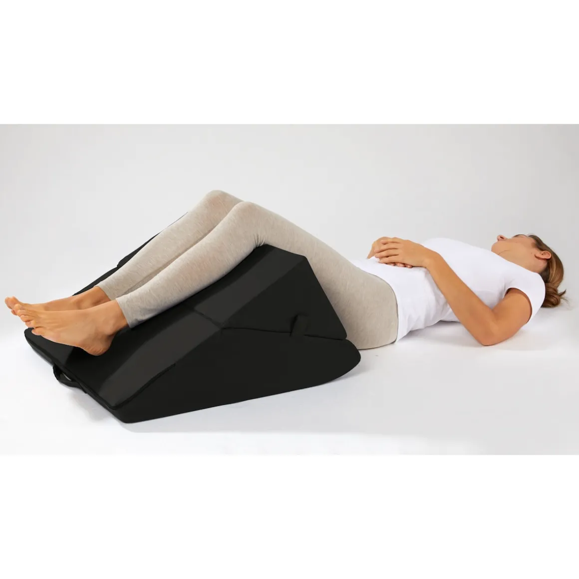 Multi-Keilkissen „7 in 1“ schwarz