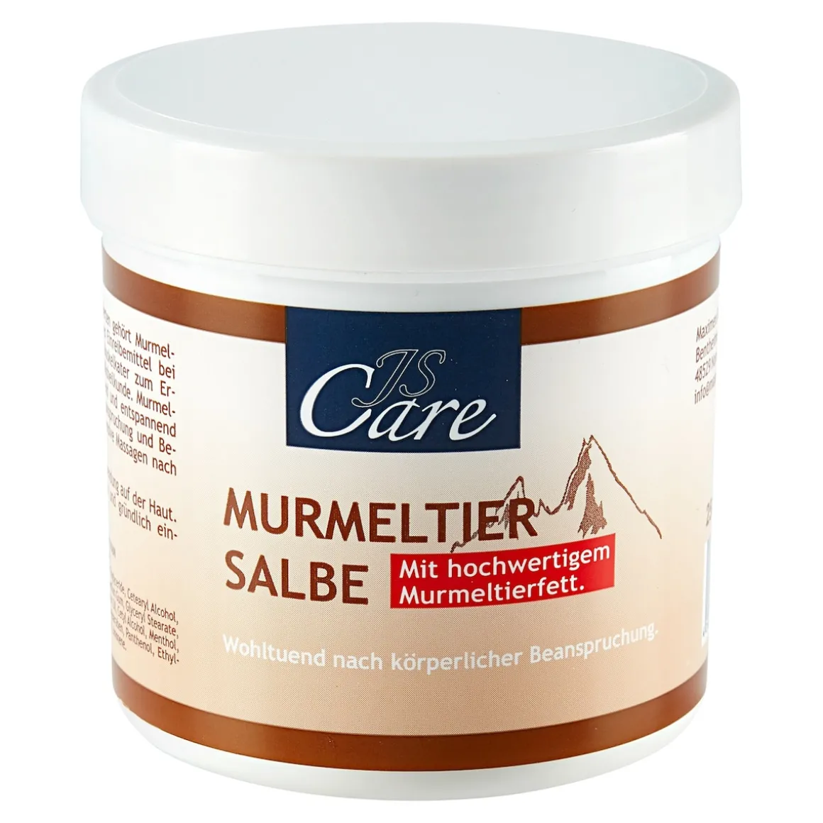 Murmeltiersalbe, 250 ml