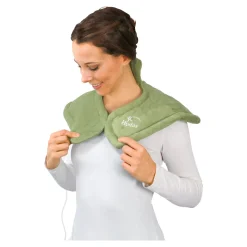 Nacken- und Schulter-Heizkissen grün