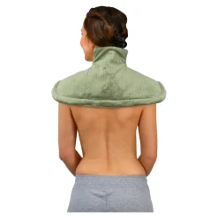 Nacken- und Schulter-Heizkissen grün