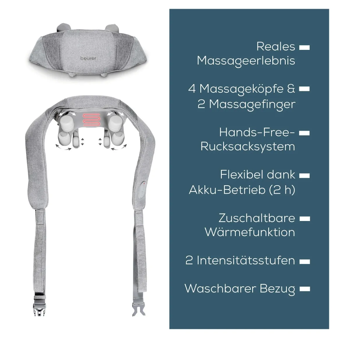 Nacken-Massagegerät "MG 15"