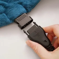 Nacken/Rücken Wärmekissen, Extra lang Blau