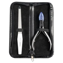 Nagelzange + Gratis Nagelfeile und Etui