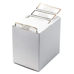 Namensaufkleber "Schrifttyp B" gold