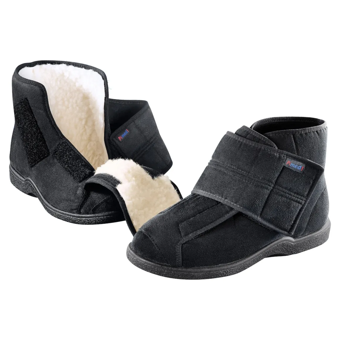 Nano-Stiefel mit Wollfutter