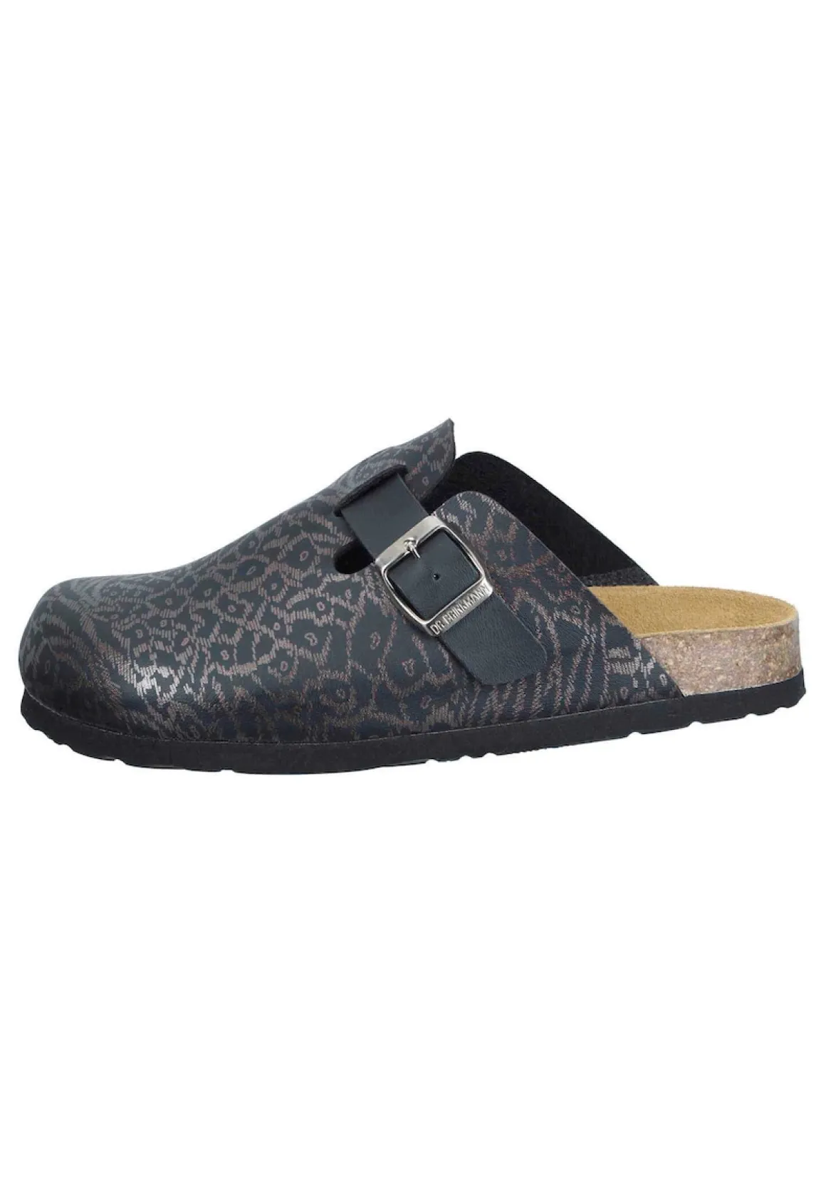 NERPIO Damen Clogs schwarz