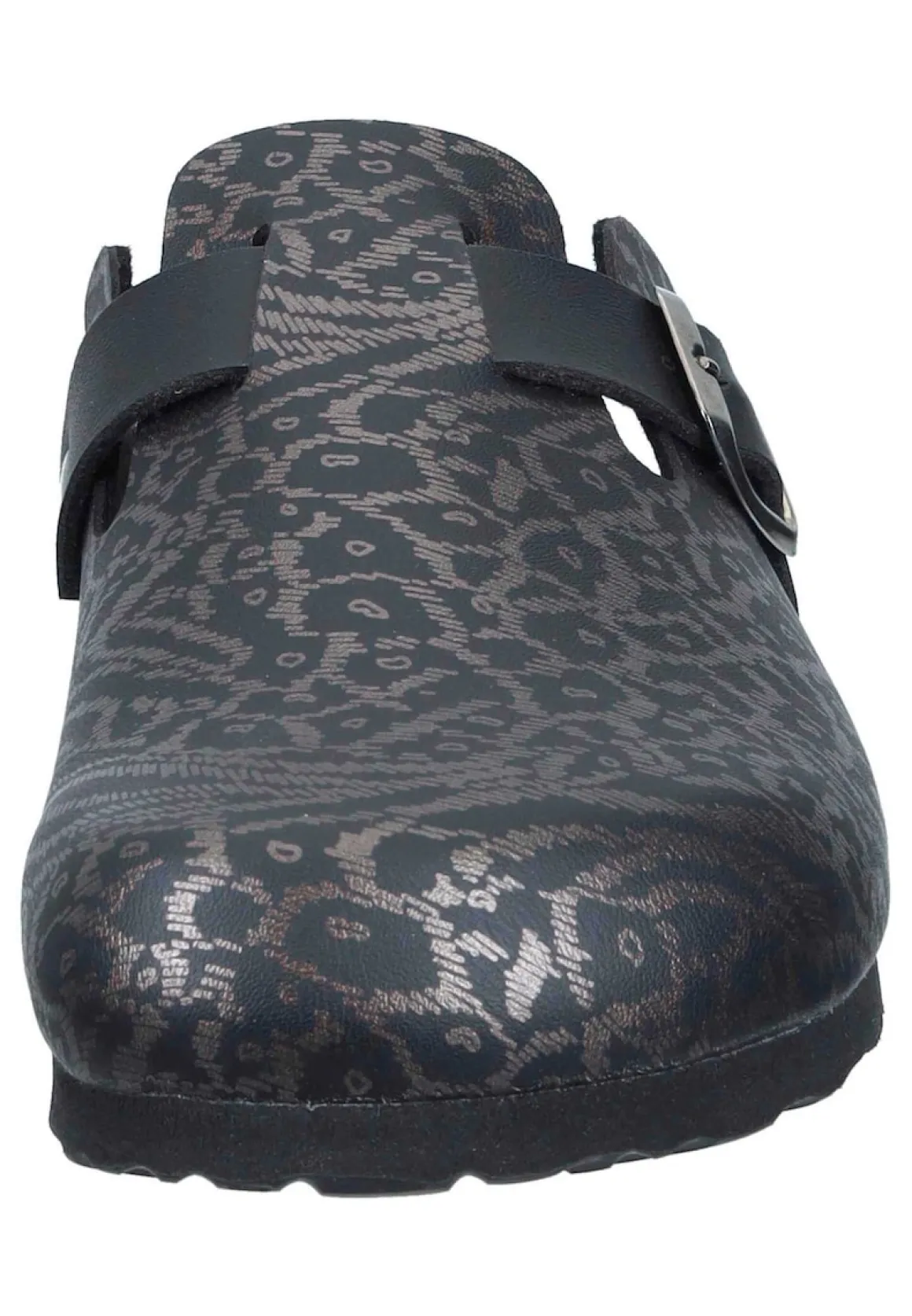 NERPIO Damen Clogs schwarz