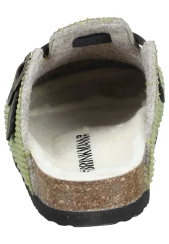 NERPIO HOME Clogs grün