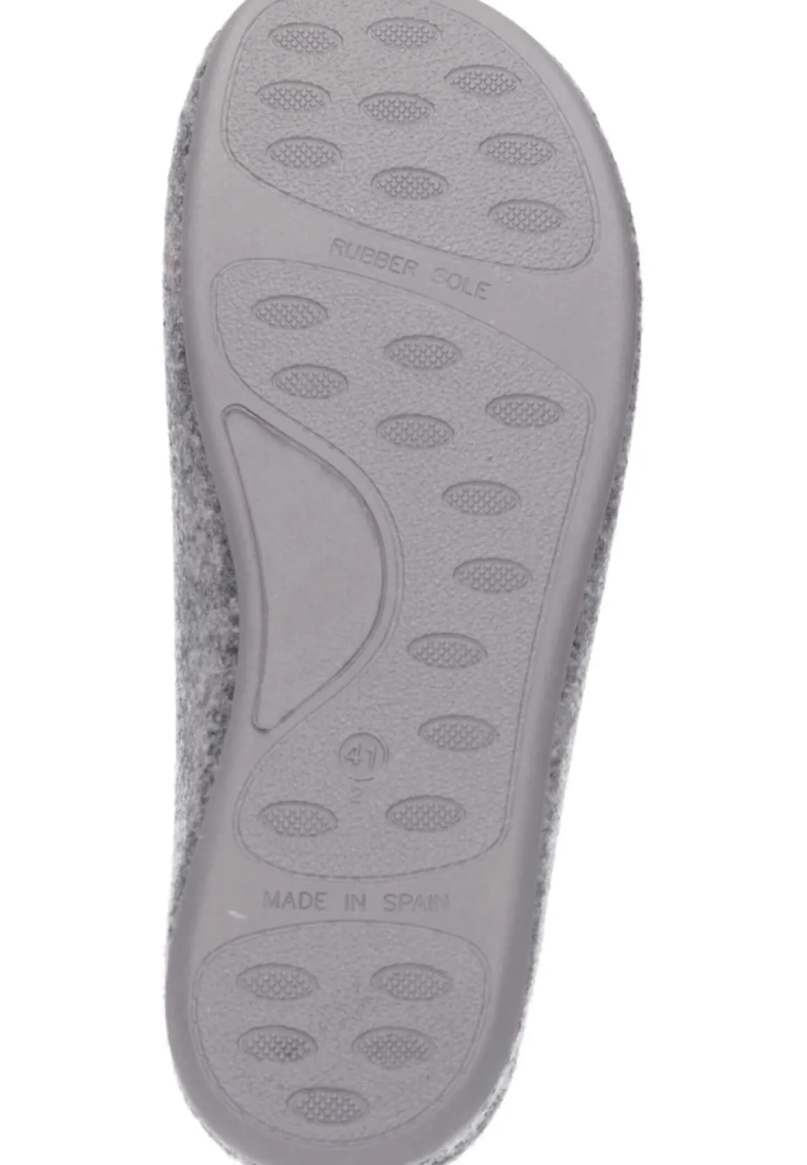 NERPIO HOME Hausschuhe hellgrau