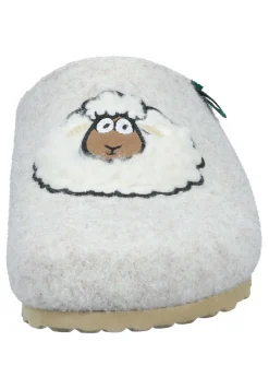 NERPIO HOME Hausschuhe offwhite