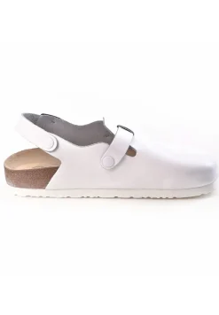NERPIO SLING Clogs weiß