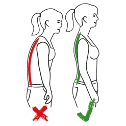 Nierenwärmer mit Stützfunktion Stark