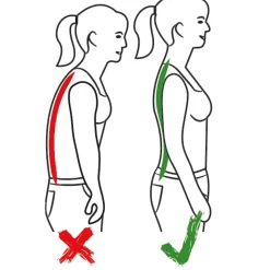 Nierenwärmer mit Stützfunktion Standard