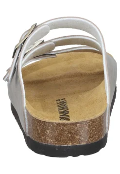 NOVELDA Pantoletten beige