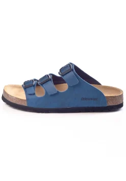 NOVELDA Pantoletten blau