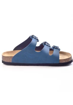 NOVELDA Pantoletten blau