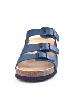 NOVELDA Pantoletten blau