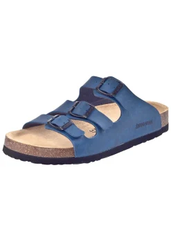 NOVELDA Pantoletten blau