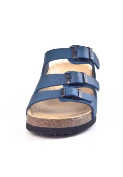 NOVELDA Pantoletten blau