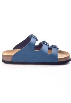 NOVELDA Pantoletten blau