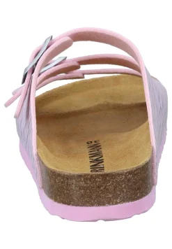 NOVELDA Pantoletten rosa