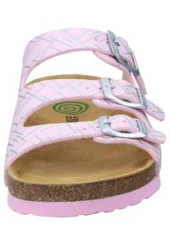 NOVELDA Pantoletten rosa