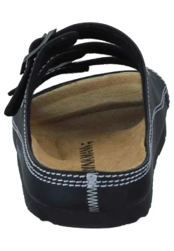 NOVELDA Pantoletten schwarz