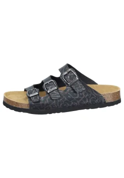 NOVELDA Pantoletten schwarz