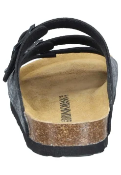 NOVELDA Pantoletten silber