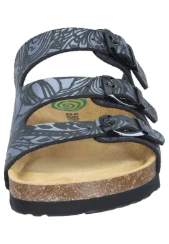 NOVELDA Pantoletten silber