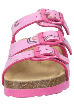 NOVELDA KIDS Pantoletten pink