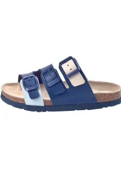 NOVELDA KIDS Pantoletten zwei-/mehrfarbig