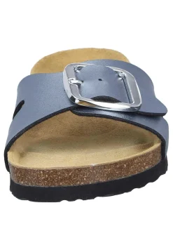 NUENO Pantoletten grau