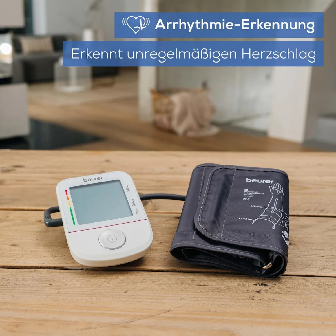 Oberarm-Blutdruckmessgerät BM 38