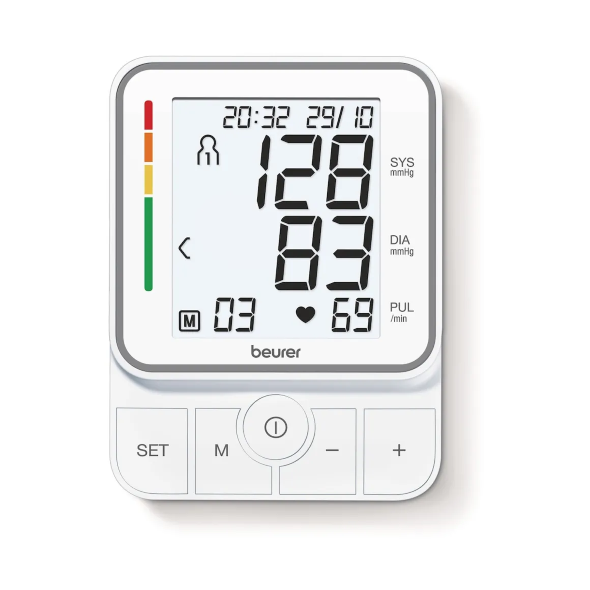 Oberarm-Blutdruckmessgerät BM 51